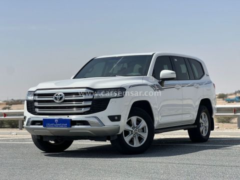 2022 Toyota Land Cruiser GXR V6