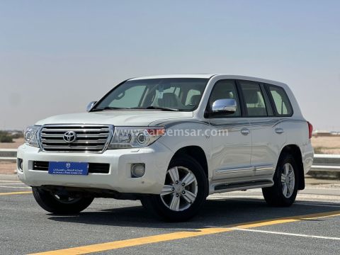 2015 Toyota Land Cruiser VXR