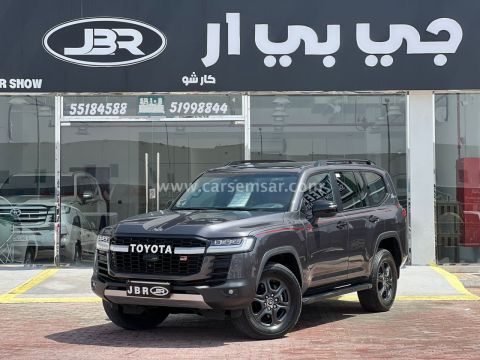 2022 Toyota Land Cruiser GR Sport Twin Turbo