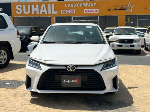 2024 تويوتا يارس 1.5