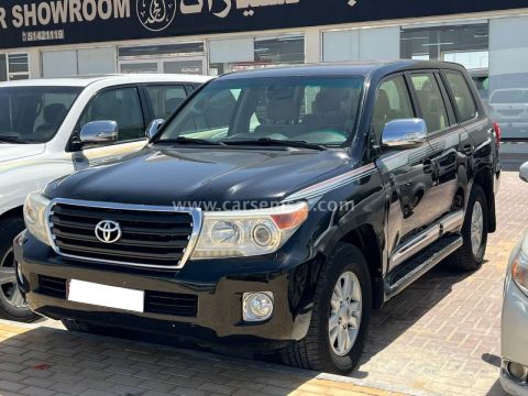 2013 Toyota Land Cruiser GX