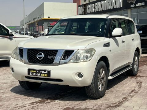 2013 Nissan Patrol SE
