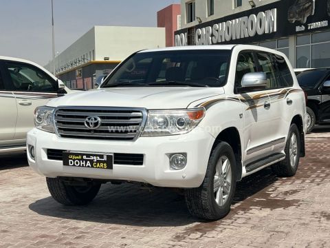 2014 Toyota Land Cruiser VXR