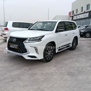 2017 Lexus LX 570 Sport