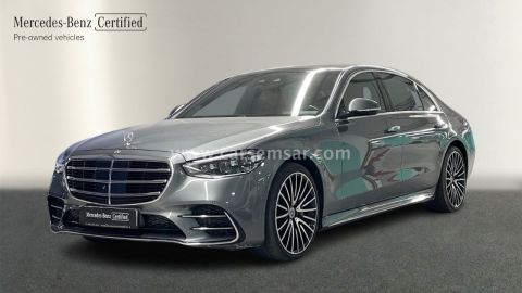 2024 مرسيدس بنز الفئه S 500 4Matic
