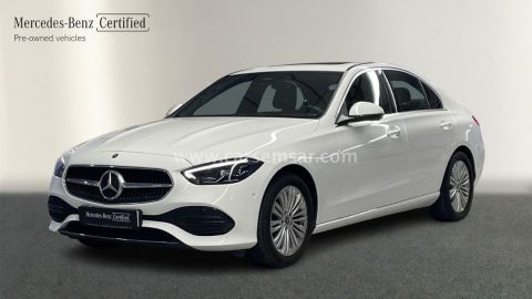 2024 مرسيدس بنز الفئه C 200