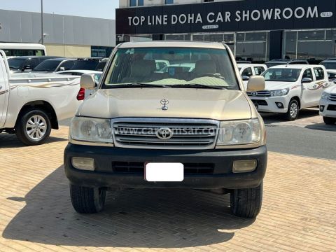 2004 Toyota Land Cruiser GX