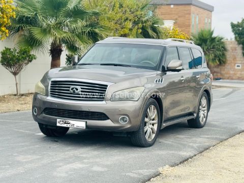 2014 Infiniti QX QX80