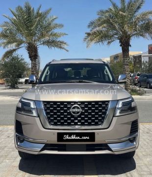 2022 Nissan Patrol Nismo