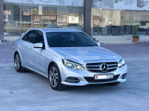 2015 Mercedes-Benz E-Class E 200