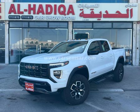 2024 جي ام سي كانيون AT4X