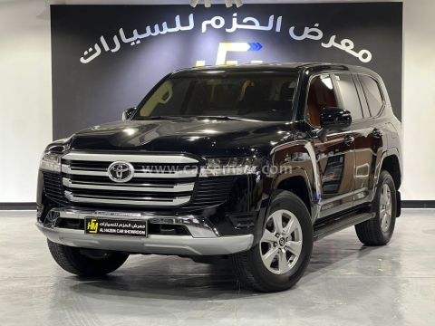 2022 تويوتا لاند كروزر جي اكس ار V6