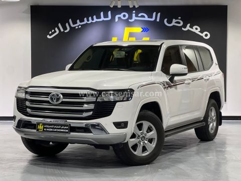 2022 Toyota Land Cruiser GXR Twin Turbo