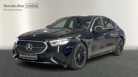 2025 Mercedes-Benz E-Class E 200