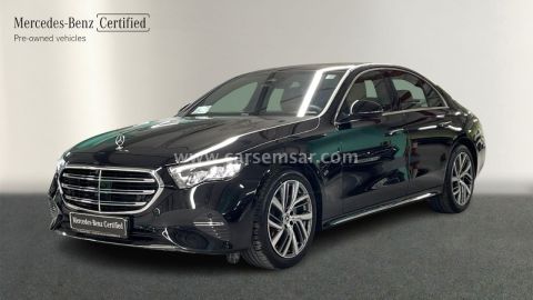 2026 Mercedes-Benz E-Class E 200