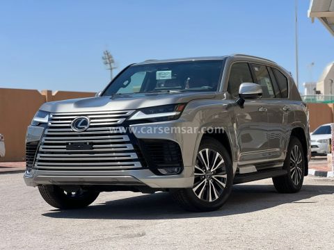 2026 Lexus LX 600 Luxury