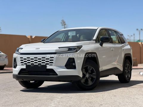 2026 Toyota RAV4 HEV