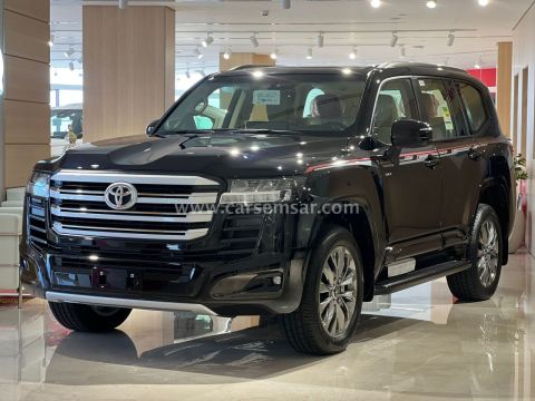 2026 Toyota Land Cruiser GXR HEV