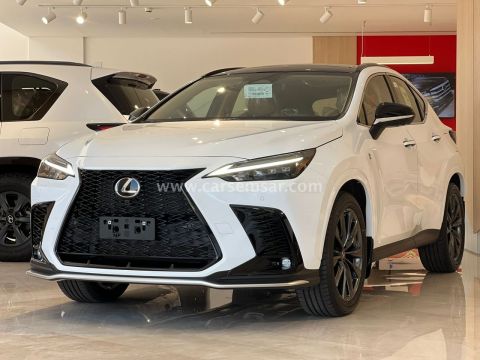 2026 Lexus NX 300 F Sport