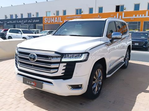 2024 تويوتا لاند كروزر VXR