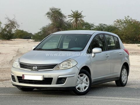 2013 Nissan Tiida 1.8