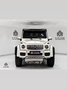 2017 Mercedes-Benz G-Class G 500 4X4