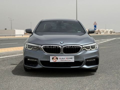 2017 BMW 5-Series 540i