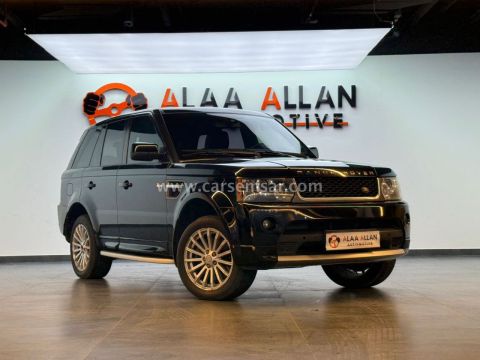 2013 لاند روفر رنج روفر سبورت