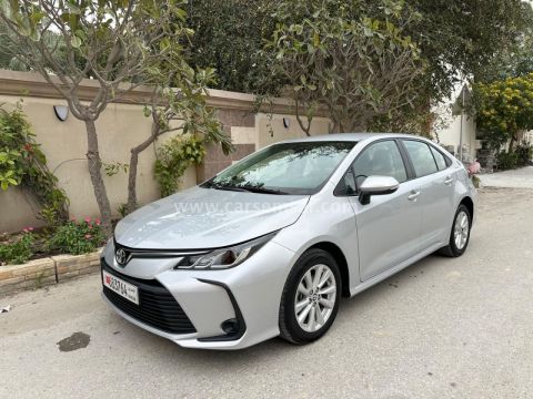 2024 Toyota Corolla 2.0 XLI