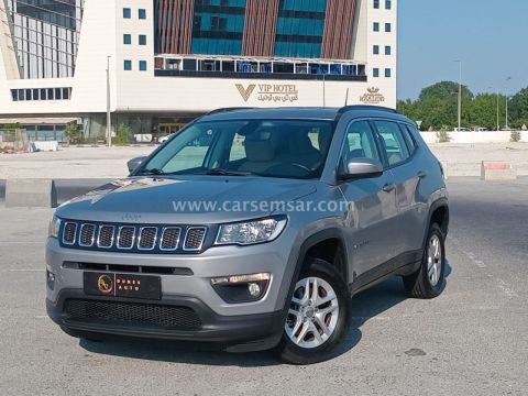 2021 Jeep Compass Longitude