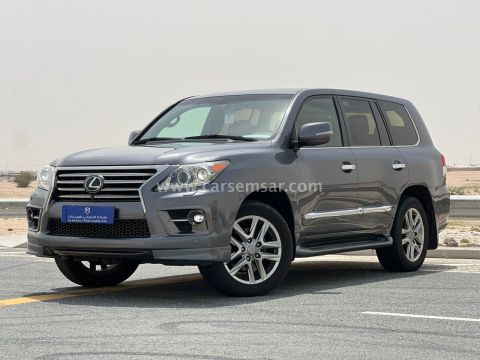 2015 لكزس ال اكس 570 سبورت