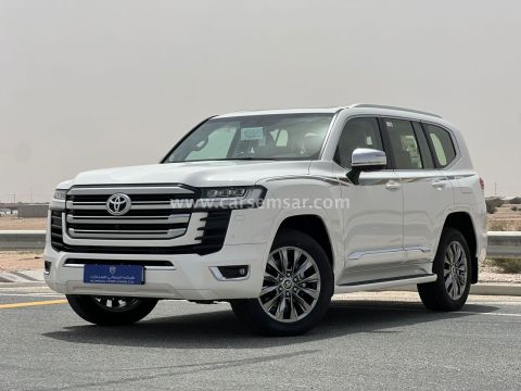 2025 تويوتا لاند كروزر في أكس توين تيربو