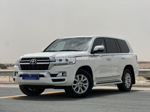 2021 تويوتا لاند كروزر GXR V8