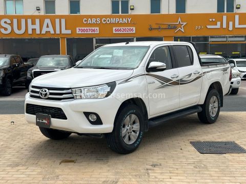2017 تويوتا هايلكس 2.7 VVTi 4x4 SR5