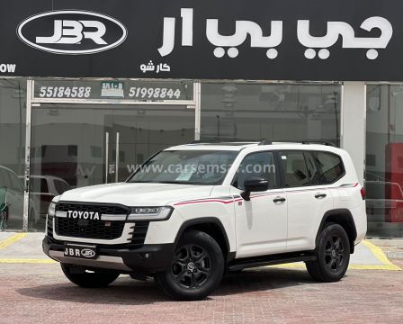 2022 Toyota Land Cruiser GR Sport Twin Turbo