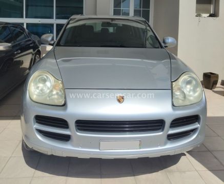 2004 بورشه كايين اس