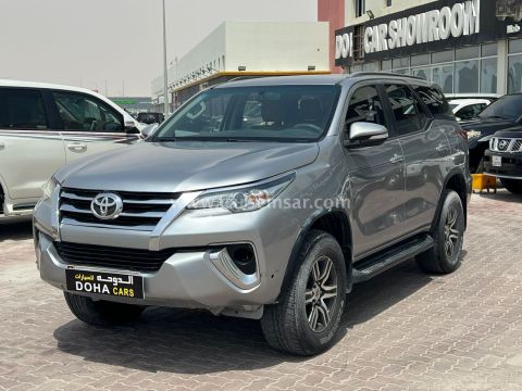 2017 Toyota Fortuner 4.0 V6