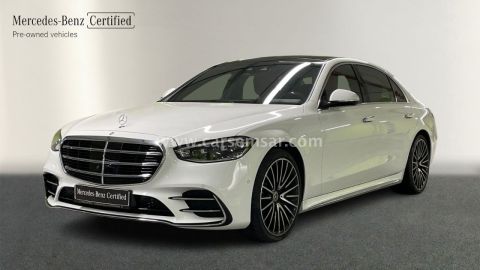 2024 Mercedes-Benz S-Class S 450 4matic