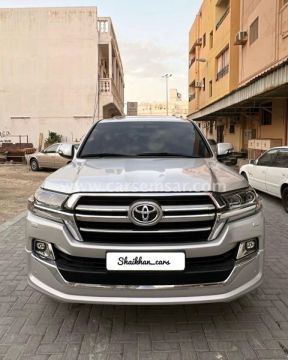 2019 تويوتا لاند كروزر جي أكس ار جراند تورينغ V8