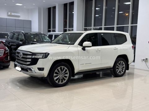 2023 تويوتا لاند كروزر جي اكس ار V6