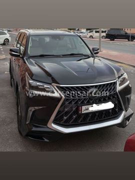 2018 Lexus LX 570 Sport