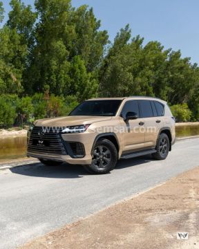 2025 لكزس ال اكس LX 600 Overtrail