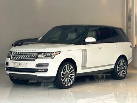 2013 لاند روفر رنج روفر فوغ سوبر تشارج