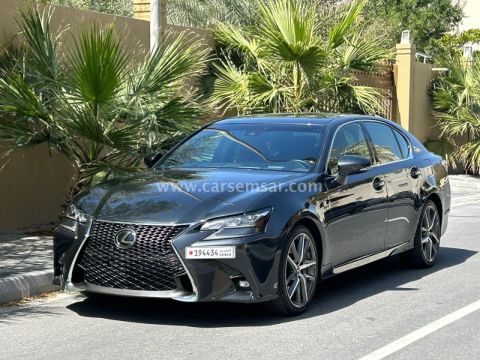 2019 لكزس جي اس 350