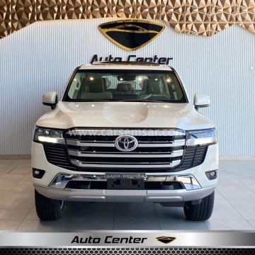 2024 تويوتا لاند كروزر جي اكس ار V6