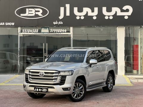 2022 Toyota Land Cruiser GXR Twin Turbo