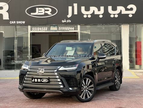 2023 Lexus LX 600 Luxury