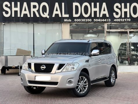 2013 Nissan Patrol SE