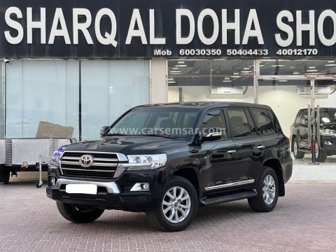 2019 Toyota Land Cruiser GXR V8