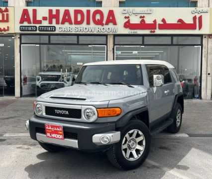 2019 Toyota FJ Cruiser